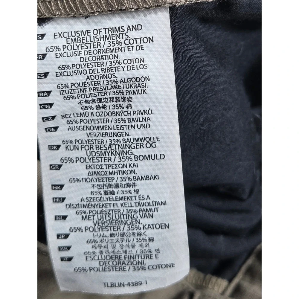 5.11 Tactical Cargo Pants 38x30 Khaki Mens Ripstop Work Utility Trousers